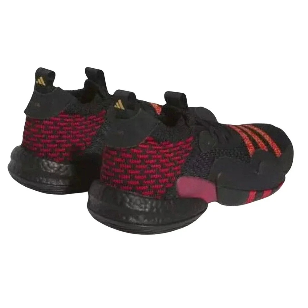 Adidas Trae Young 2 Shoes‎ - NEW Mens Size 10 Black / Red - #46384-TOP1